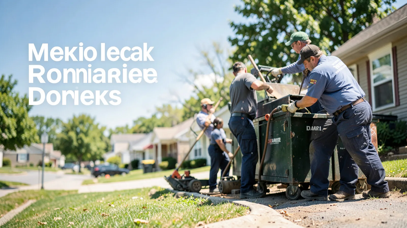Garbage Disposal Repair in Gustine, TX near me